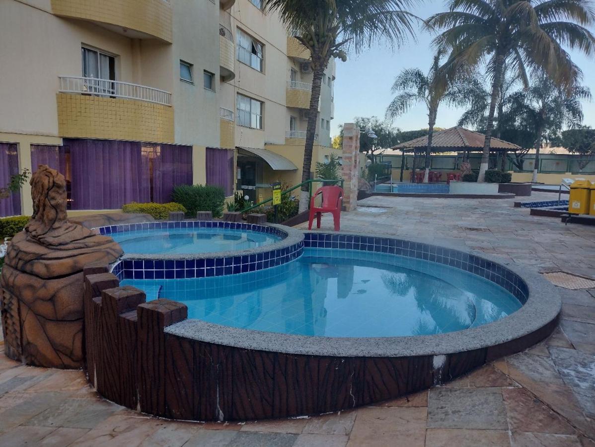 Thermas Place Flat Caldas Caldas Novas Exteriér fotografie