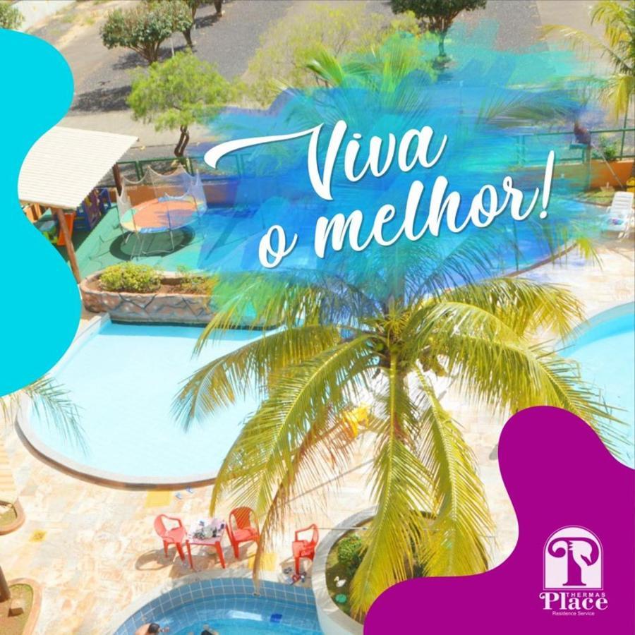 Thermas Place Flat Caldas Caldas Novas Exteriér fotografie